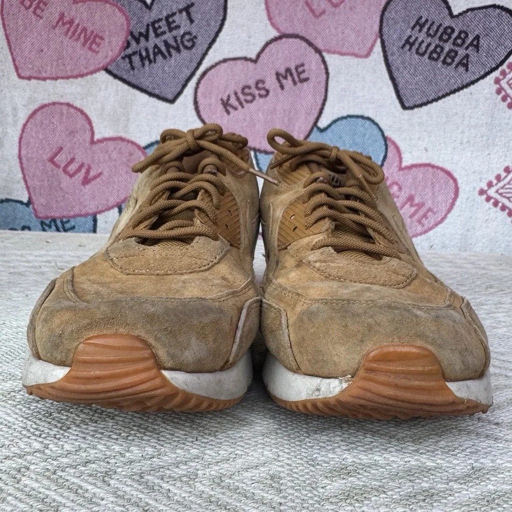 Size 11.5‎ - Nike Air Max 90 Ultra 2.0 Wheat (2018) Sneaker 924447-700 Beige